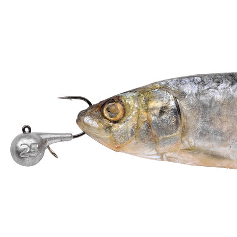 SPRO - T&ecirc;tes plomb&eacute;es HD Fireball Jighead (Deadbait) - SPRO