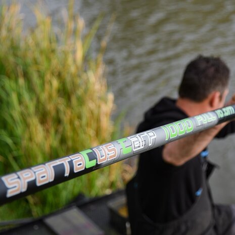 Cresta - (Pack) Spartacus Carp 1000 Pull - 10,00m - Cresta