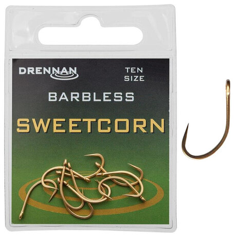 Drennan - Hame&ccedil;ons Sweetcorn Barbless - Drennan