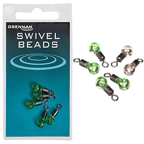 Drennan - Swivel Beads mini - 4mm - Drennan