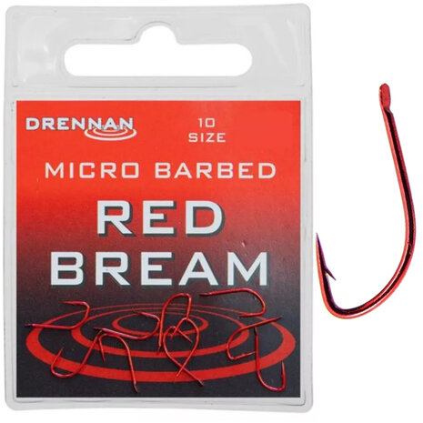 Drennan - Haken Red Bream Micro Barbed - Drennan