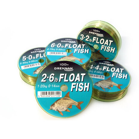 Drennan - Fil nylon Float Fish - 100m - Drennan