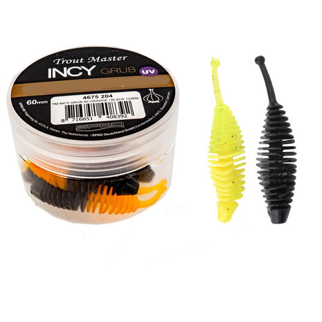 Trout Master - Leurre TM Incy Grub 60 - SPRO