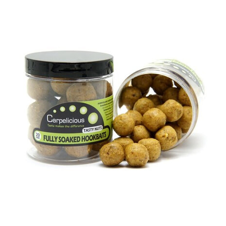 Carpelicious - Hard Hookbaits Tasty Nuts - Carpelicious