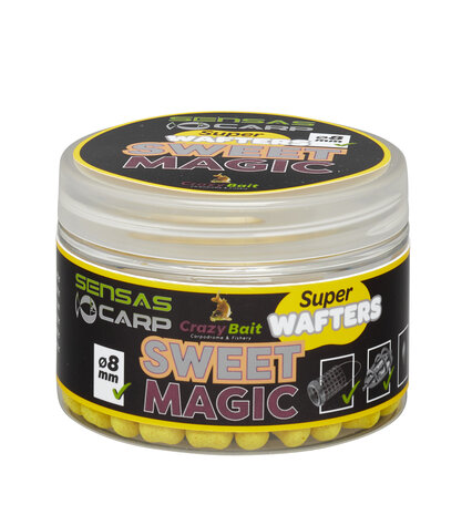 Sensas - Carp Super Wafters 8mm - Sensas