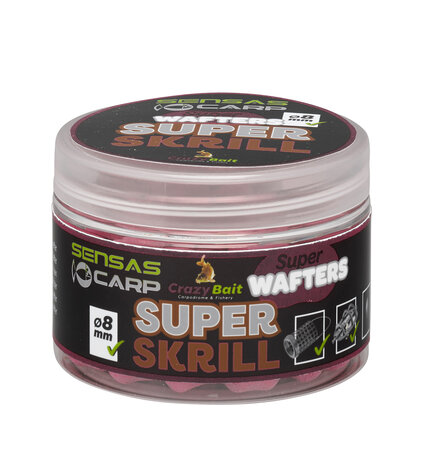 Sensas - Carp Super Wafters 8mm - Sensas