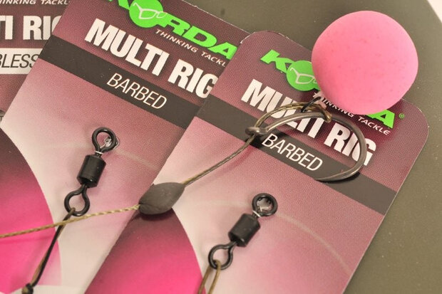 Korda - Hame&ccedil;on montes Multi Rig barbed - Korda