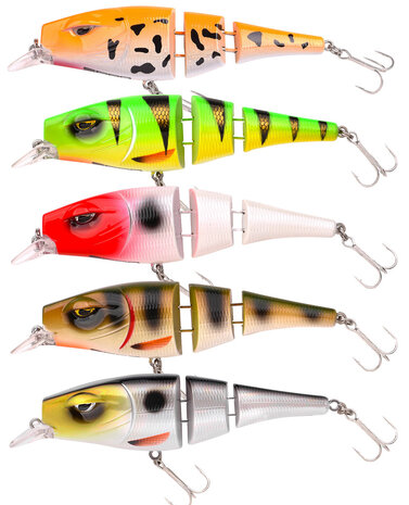 SPRO - poisson nageurs Pikefighter Triple Jointed Junior 110 SL - 11,0cm - 22,0gr - SPRO