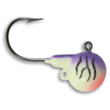 Northland - Jigkoppen Fire-ball Jigs Purple Tiger- Northland 