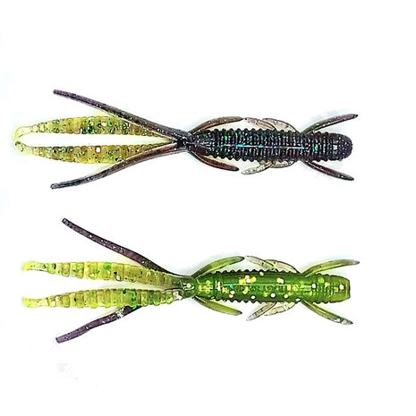 Lucky John - Creature Baits Hogy Shrimp 3,5&quot; - 8,9 cm - Lucky John
