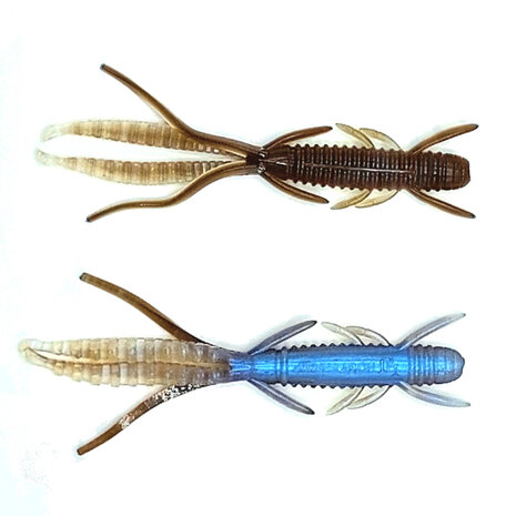 Lucky John - Creature Baits Hogy Shrimp 3,5&quot; - 8,9 cm - Lucky John