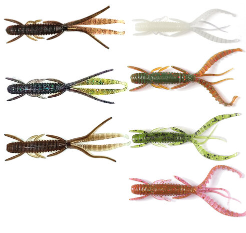 Lucky John - Creature Baits Hogy Shrimp 3,5&quot; - 8,9 cm - Lucky John