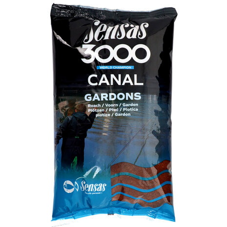 Sensas - Amorce 3000  Super Canal Voorn 1Kg - Sensas
