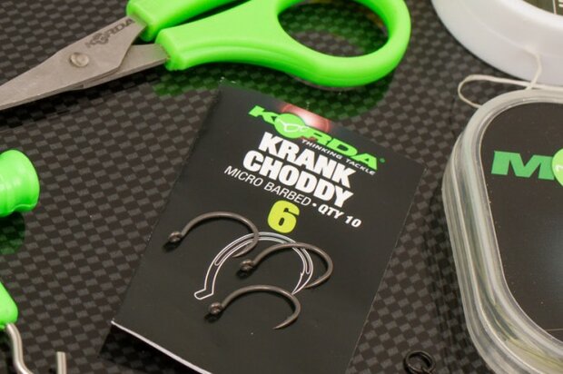 Korda - Haken Krank Choddy Micro Barbed - Korda