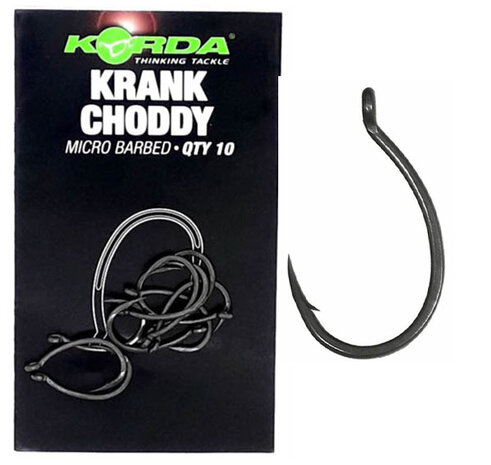 Korda - Hame&ccedil;ons Krank Choddy Micro Barbed - Korda