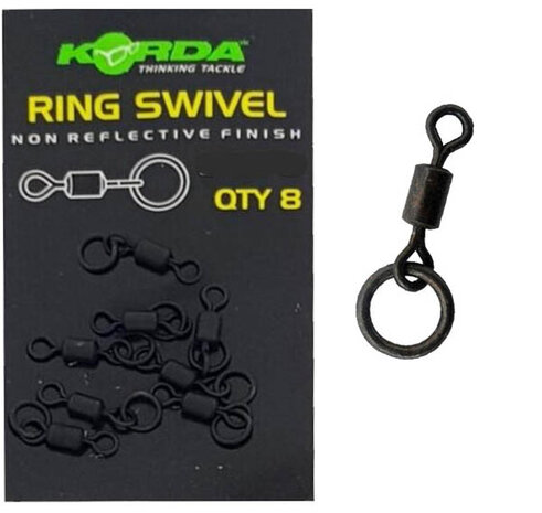 Korda - End Tackle Wartel Ring Swivel - Korda