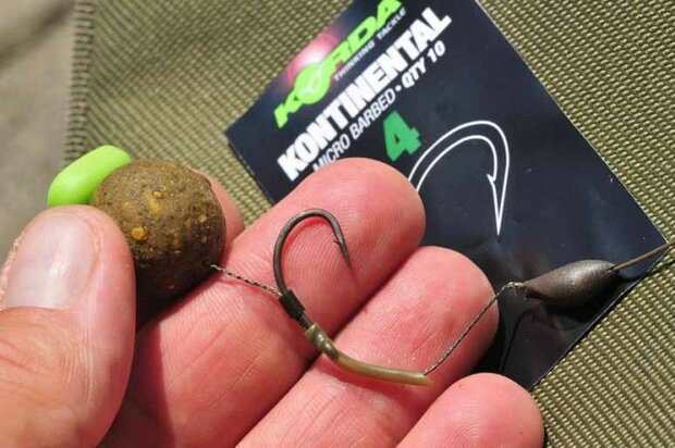 Korda - Hame&ccedil;ons Kontinental Hook Micro Barbed - Korda