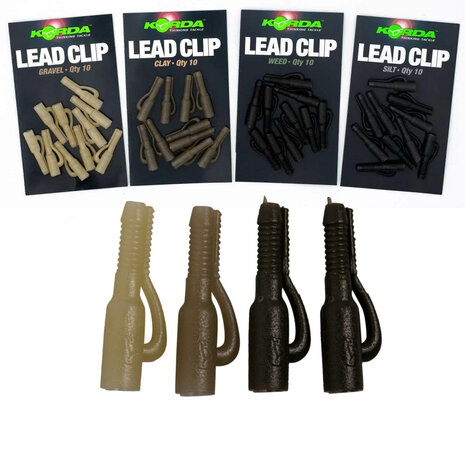 Korda - End Tackle Lead Clip - Korda