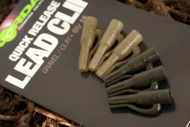 Korda - End Tackle Lead Clip - Korda