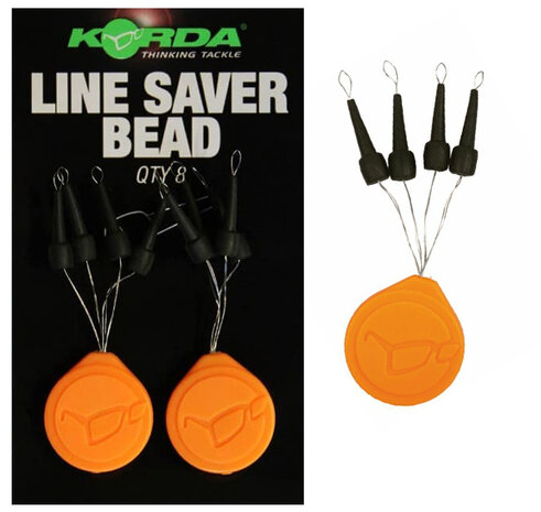 Korda - End Tackle Line Saver Bead - Korda