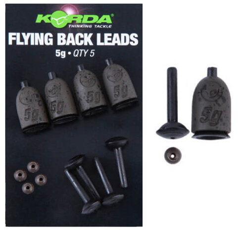 Korda - Lood Flying Backleads - Korda