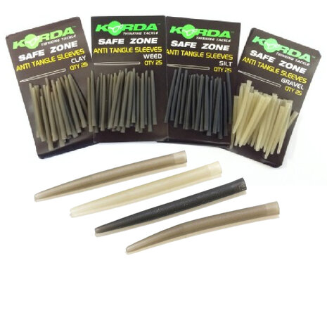 thumbnail image 2 of Korda Safe Zone Anti Tangle Sleeves – All Colors, Coarse Fishing 2 of 3