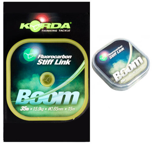 Korda - Fil fluorocarbon Boom Stiff Link - 15m - Korda