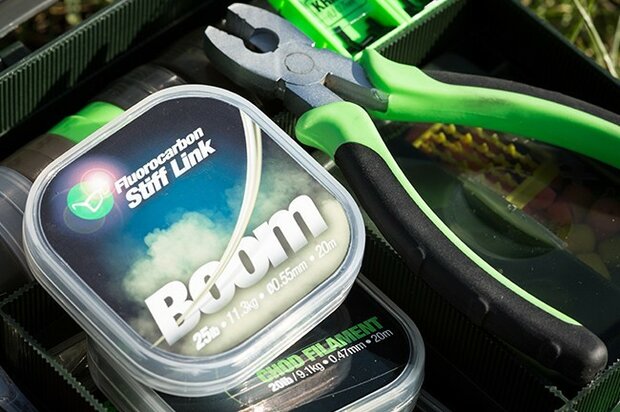 Korda - Lijn Fluorocarbon Boom Stiff Link - 15m - Korda