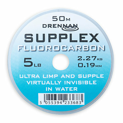 Drennan - Fil fluorocarbon Supplex - 50m- Drennan