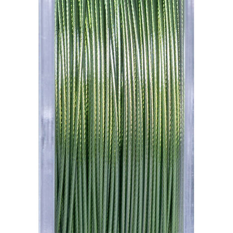 Drennan - Green Stainless Pike Wire - 15m - E-Sox