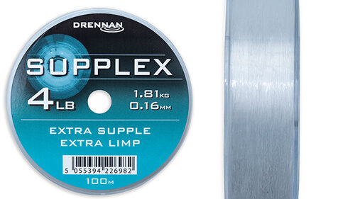 Drennan - Lijn nylon Supplex / 100m- Drennan