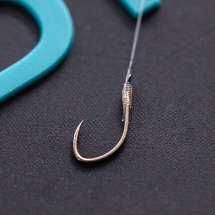 Drennan - Onderlijnen Silverfish Pellet Barbless  / 15cm- Drennan