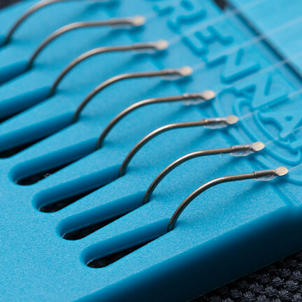 Drennan - Onderlijnen Silverfish Pellet Barbless  / 15cm- Drennan