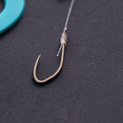 Drennan - Onderlijnen Silverfish Maggot Barbless / 15cm - Drennan