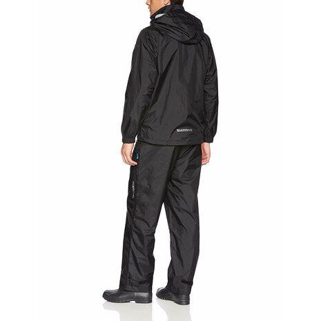 uniek Mail Arresteren Dryshield Basic Suit Pure Black - Shimano - Lemmens hengelsport