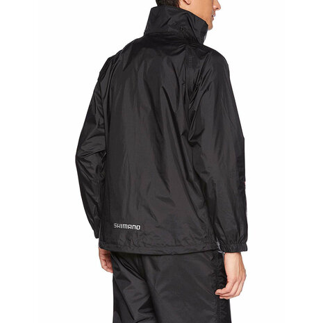 operator krokodil meloen Dryshield Basic Suit Pure Black - Shimano - Lemmens hengelsport