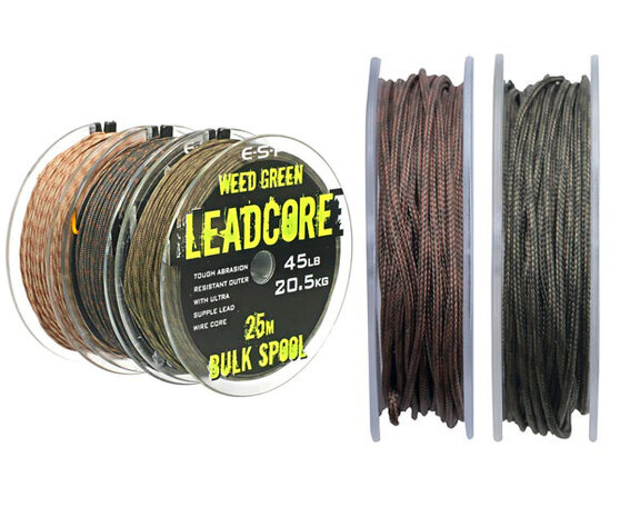 ESP - Fil tress&eacute; Leadcore Bulk Spool - 25m - ESP