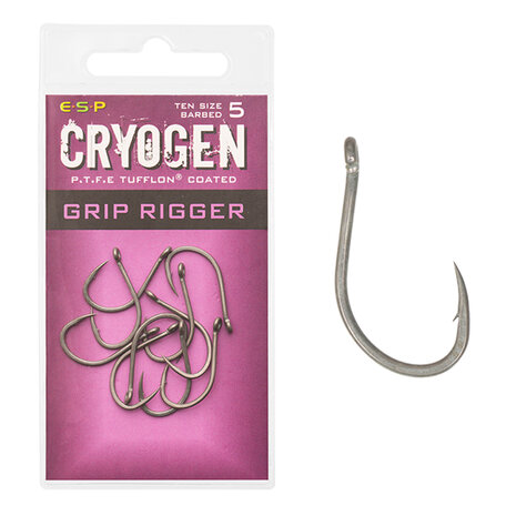 ESP - Haken Cryogen Grip Rigger Barbed - ESP