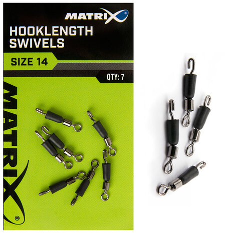 Matrix - Hooklength Swivels - Matrix