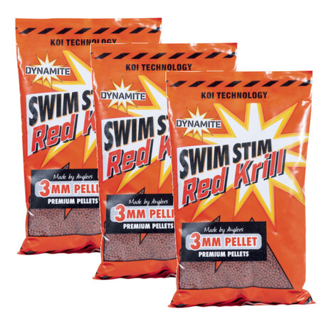 Dynamite Baits - Pellets Swim Stim Red Krill - Dynamite Baits