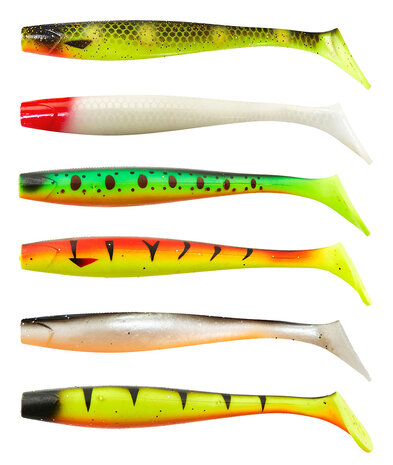 Lucky John - PROMO Shads Kubira Swim Shad - Lucky John