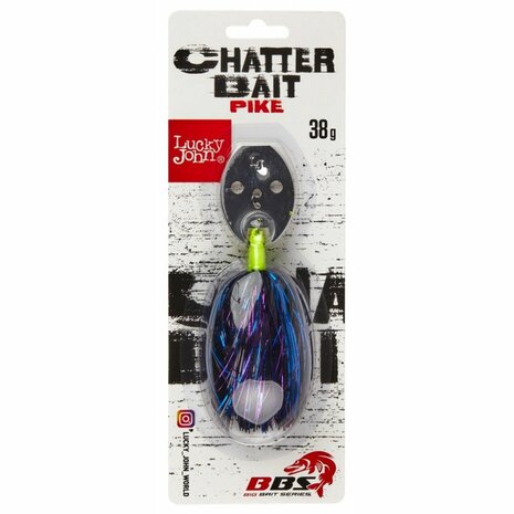 Lucky John - Chatterbait Pike- 38,0gr - Lucky John