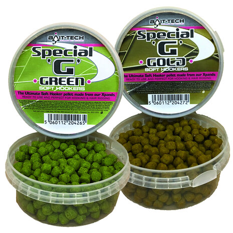 Bait Tech -  Softhook Pellets Special &#039;G&#039; - Bait Tech