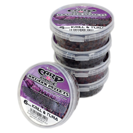 Bait Tech - Pellets Carp &amp; Coarse Softhook Pellets - Bait Tech