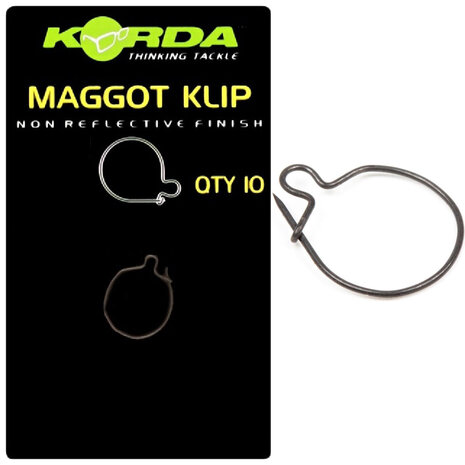 Korda - End Tackle Maggot Clip- Korda