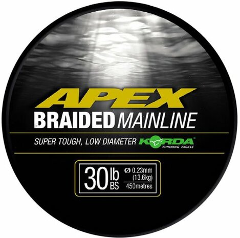 Korda - Lijn gevlochten Apex Braided Mainline - 450 m - Korda