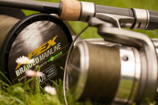 Korda - Fil tress&eacute; Apex Braided Mainline - 450 m - Korda