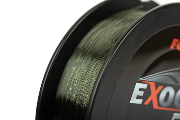 Fox Carp - Lijn nylon Exocet Pro Monofilament Lo-Vis Green - 1000m - Fox Carp