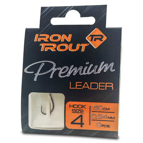Iron Trout - Onderlijn Premium Leader - Iron Trout