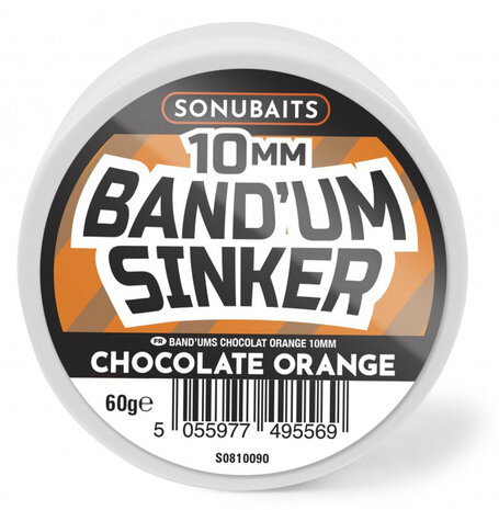 Sonubaits - Band&#039;um Sinker Chocolat Orange - Sonubaits